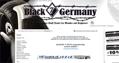 Desktop Screenshot of black7germany.de